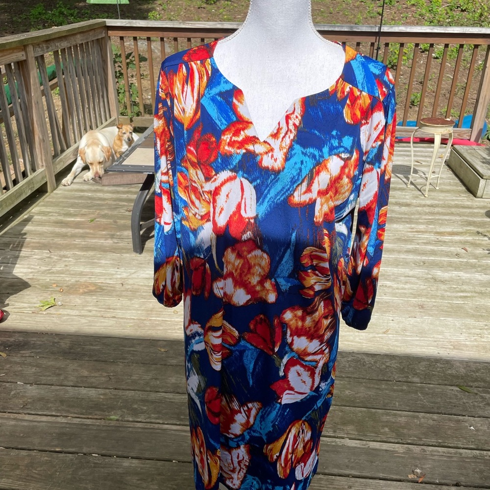 Luxology size Large dress. Pretty dress. Casual or dress up.